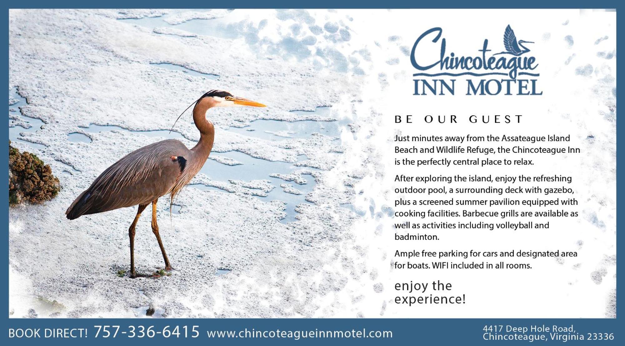 Chincoteague Inn Exteriör bild